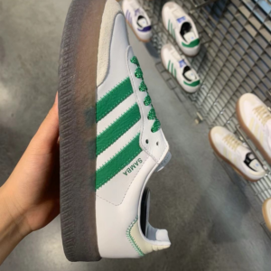 Giay Adidas Sambae 'White Green Gum' IE9105