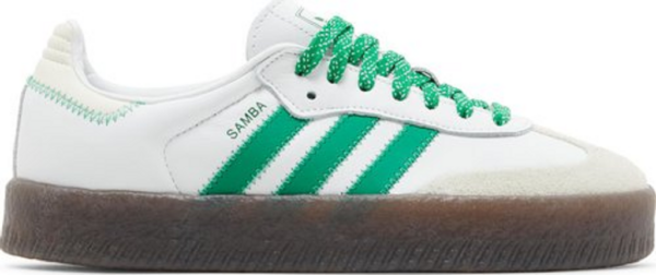 Giay Adidas Sambae 'White Green Gum' IE9105