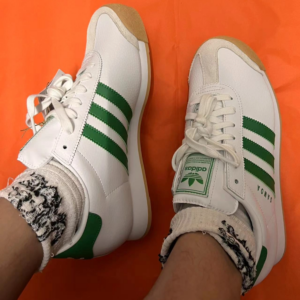 Giay Adidas Samoa "White Green" JH9078