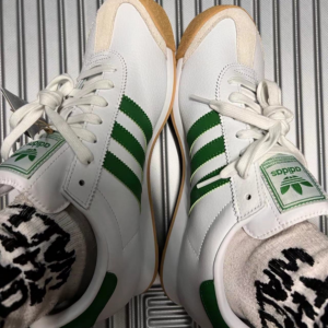 Giay Adidas Samoa "White Green" JH9078