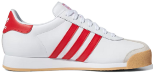 Giay Adidas Samoa "White Red" JH9078