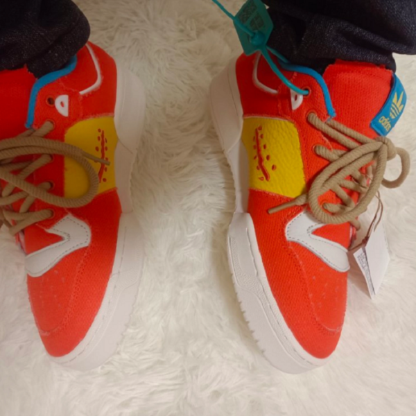 Giay Adidas Simpsons x Rivalry 86 Low 'Treehouse Horror' IE7180
