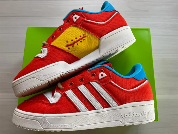 Giay Adidas Simpsons x Rivalry 86 Low 'Treehouse Horror' IE7180