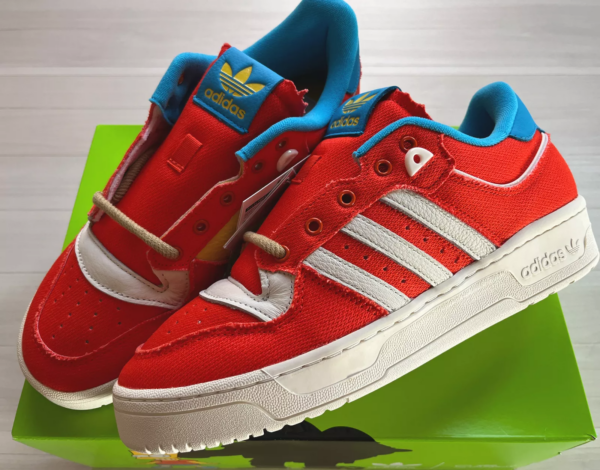 Giay Adidas Simpsons x Rivalry 86 Low 'Treehouse Horror' IE7180