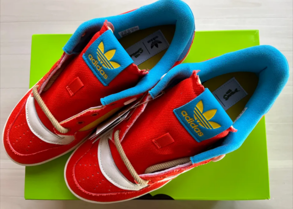 Giay Adidas Simpsons x Rivalry 86 Low 'Treehouse Horror' IE7180