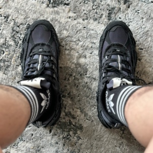 Giay Adidas Song for the Mute x Shadowturf 'Black Grey' IF9403