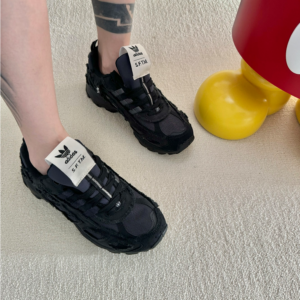 Giay Adidas Song for the Mute x Shadowturf 'Black Grey' IF9403