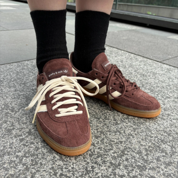 Giay Adidas Handball Spezial x Sporty & Rich 'Auburn' IH2612