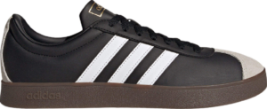 Giay Adidas VL Court 2.0 'Black White Gum' ID6017