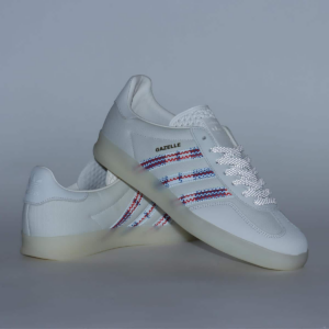 Giay Adidas x Alwayth Gazelle Indoor 'White' IH7608