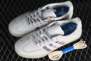 Giay Adidas x Alwayth Gazelle Indoor 'White' IH7608