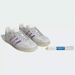 Giay Adidas x Alwayth Gazelle Indoor 'White' IH7608