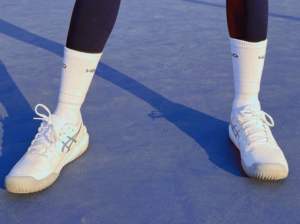 Giay Asics Gel Challenger 14 'White Pure Silver' 1042A231-100