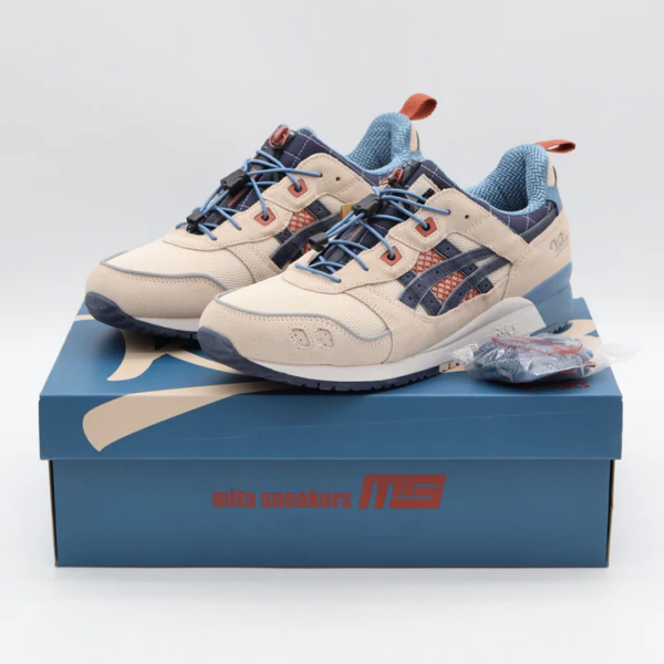 Giay Asics KEBOZ x Mita x Gel Lyte 3 OG 'Taito' 1201B030-700