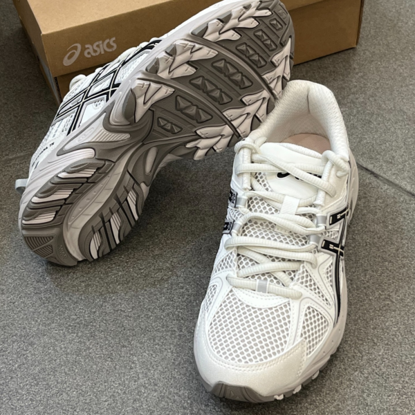 Giay Asics Kahana TR 'White Gray Black' 1203A390-200