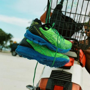 Giay Asics Trip Recordings x Gel Kayano 14 'Green' 1203A620-300