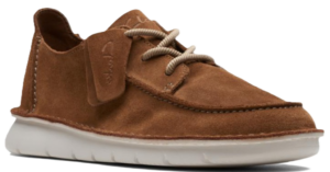 Giay Clarks Casual Men 'Dark Taupe' 261709257