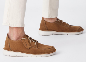 Giay Clarks Casual Men 'Dark Taupe' 261709257