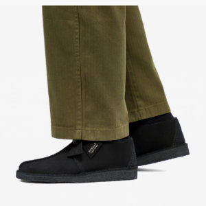 Giay Clarks Originals Desert Trek 'Suede Black' 26155486