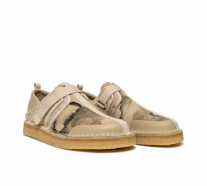 Giay Clarks Originals Trek Taiyo 'Off White Camo' 26166286