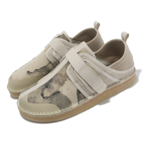 Giay Clarks Originals Trek Taiyo 'Off White Camo' 26166286