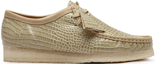 Giay Clarks Originals Wallabee 'Brown' 26176572