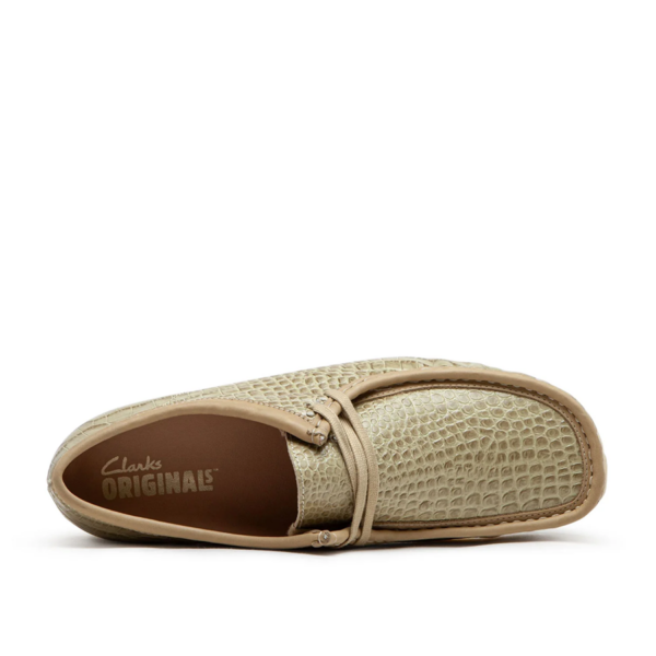 Giay Clarks Originals Wallabee 'Brown' 26176572