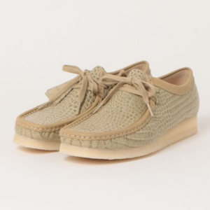 Giay Clarks Originals Wallabee 'Brown' 26176572