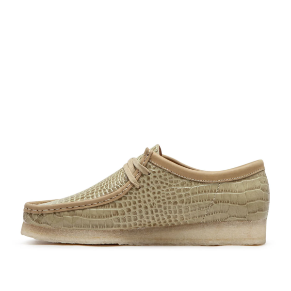 Giay Clarks Originals Wallabee 'Brown' 26176572