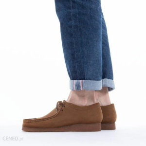 Giay Clarks Originals Wallabee 'Cola Suede' 26155518