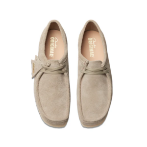 Giay Clarks Originals Wallabee 'Pale Grey' 26175711