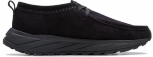 Giay Clarks Walla Eden Lo 'Black Suede' 26175680