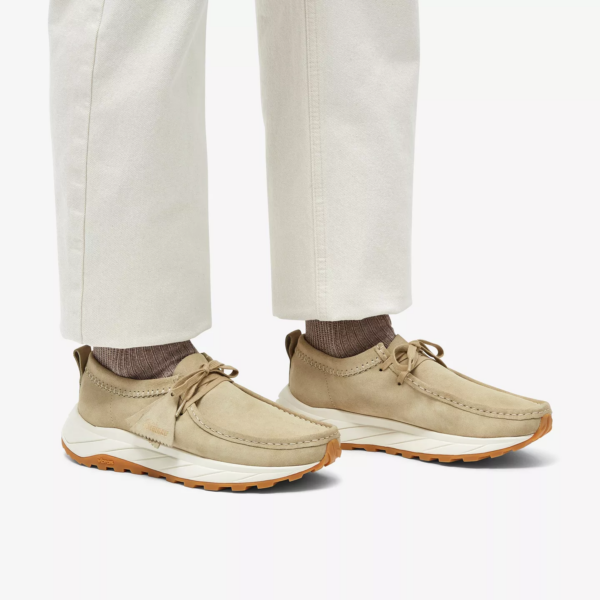 Giay Clarks Walla Eden Lo 'Maple Suede' 26176533