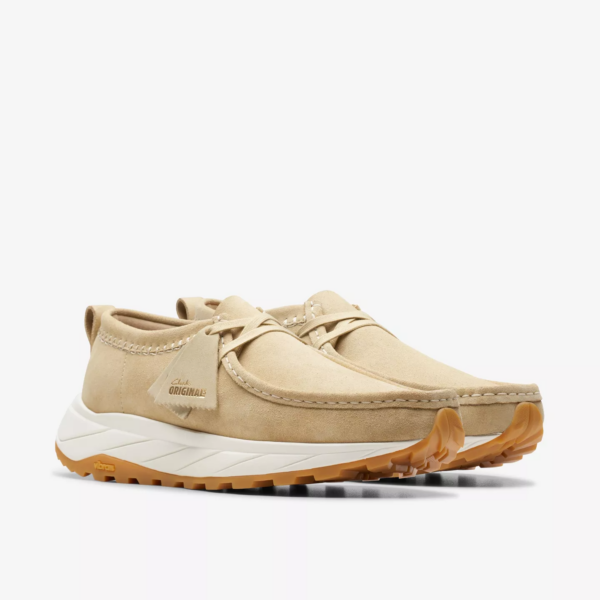 Giay Clarks Walla Eden Lo 'Maple Suede' 26176533