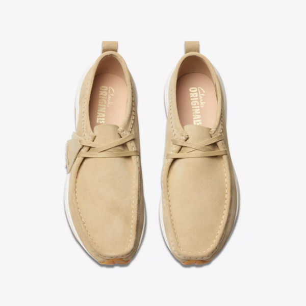 Giay Clarks Walla Eden Lo 'Maple Suede' 26176533