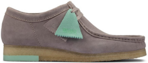 Giay Clarks Wallabee 'Grey Combination' 26160202