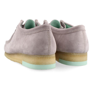 Giay Clarks Wallabee 'Grey Combination' 26160202