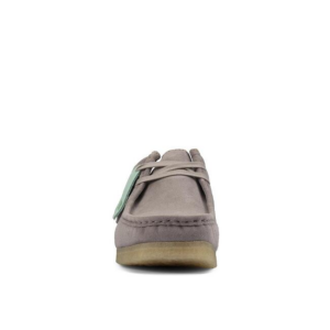 Giay Clarks Wallabee 'Grey Combination' 26160202