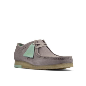 Giay Clarks Wallabee 'Grey Combination' 26160202