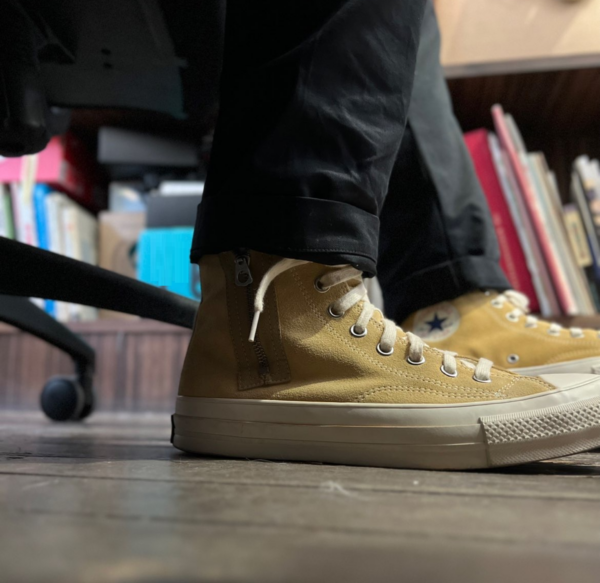 Giay Converse Addict Chuck Taylor 'Beige Suede' 1CL446