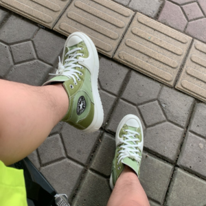 Giay Converse All Star Construct High 'Alligator' A03471C