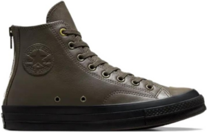 Giay Converse Chuck 70 Back Zip Leather 'Brown' A02110C