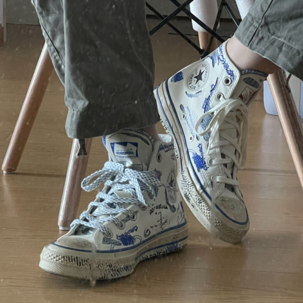 Giay Converse ERROR x Chuck 70 High 'Collection' A05351C