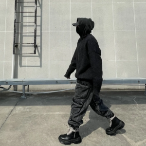 Giay Dr.Martens 1460 x Rick Owens Leather DMXL 'Black' 31755001