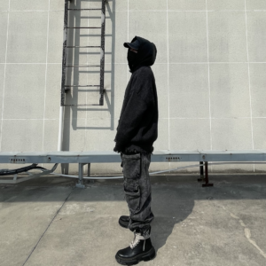 Giay Dr.Martens 1460 x Rick Owens Leather DMXL 'Black' 31755001