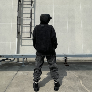 Giay Dr.Martens 1460 x Rick Owens Leather DMXL 'Black' 31755001