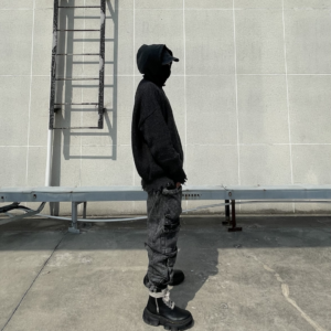 Giay Dr.Martens 1460 x Rick Owens Leather DMXL 'Black' 31755001