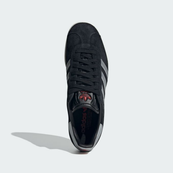 Giay Adidas Gazelle 'Black Silver Metallic' IF1826