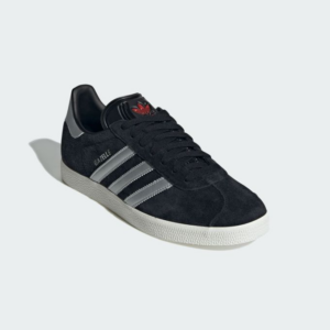Giay Adidas Gazelle 'Black Silver Metallic' IF1826