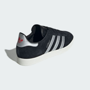 Giay Adidas Gazelle 'Black Silver Metallic' IF1826